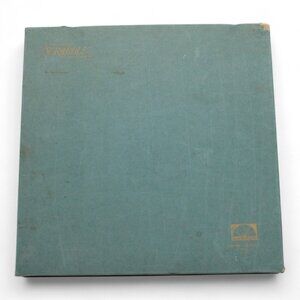 Vintage Selchow & Righter Scrabble Crossword Game Deluxe Edition With Turntable